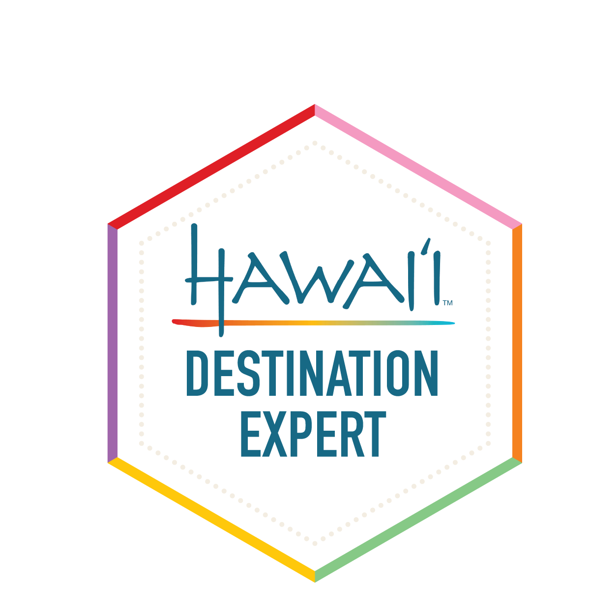 Hawaii Destination Expert badge